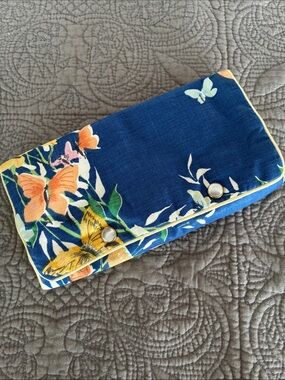 Vintage Jewelry roll from Galante studio Kentucky